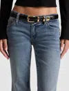 Alice And Olivia Hayden Buckle Belt