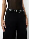 ALICE AND OLIVIA HAYDEN BUCKLE BELT