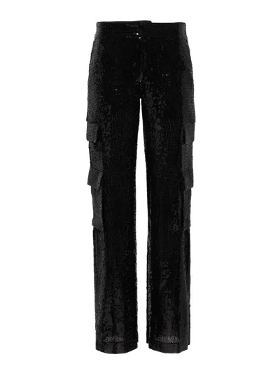 ALICE AND OLIVIA HAYES CARGO TROUSERS