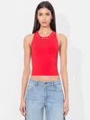 Alice And Olivia Heidi Grommet Tank