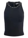 Alice And Olivia Heidi Grommet Tank