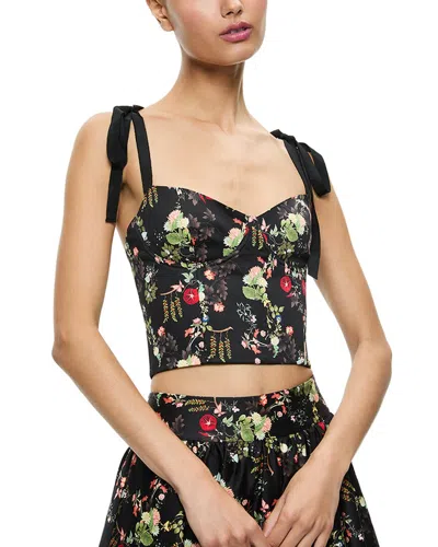 ALICE AND OLIVIA HELENE TOP