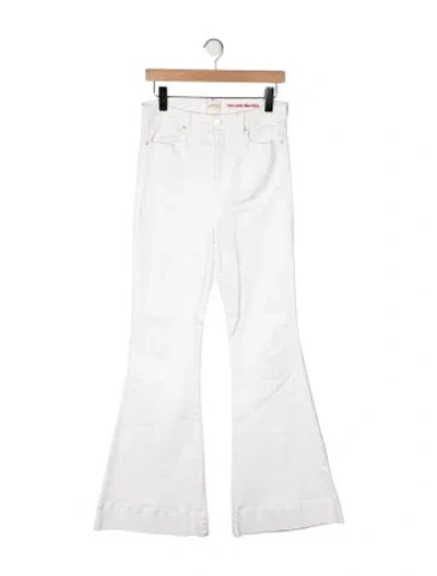 Pre-owned Alice And Olivia High-rise Flared Jeans In Multi