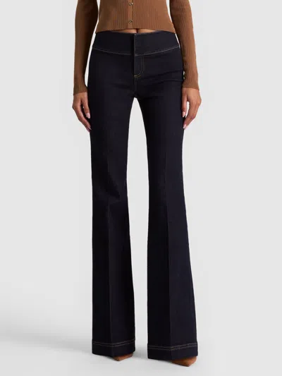 Alice And Olivia Hot Jean In Black