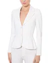 Alice And Olivia Esther Blazer Dress In Off White