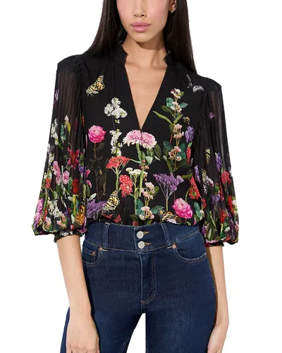 ALICE AND OLIVIA ALICE AND OLIVIA ILAN BLOUSE