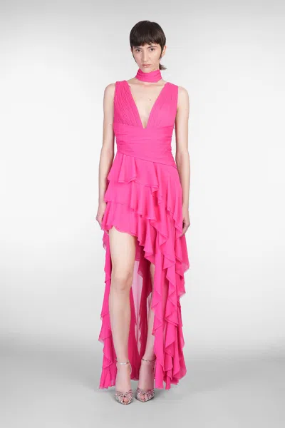 Alice And Olivia In Rose-pink Polyester