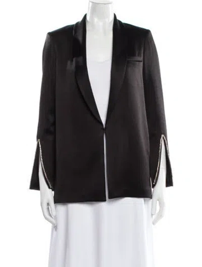 Pre-owned Alice And Olivia Jacket In Black