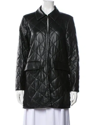 Pre-owned Alice And Olivia Jacket In Black