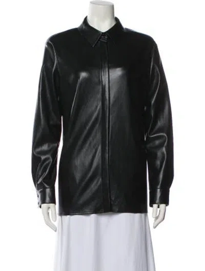 Pre-owned Alice And Olivia Jacket In Black