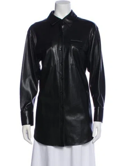 Pre-owned Alice And Olivia Jacket In Black