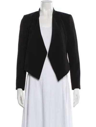 Pre-owned Alice And Olivia Jacket In Black