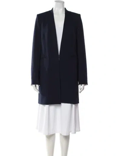 Pre-owned Alice And Olivia Jacket In Blue