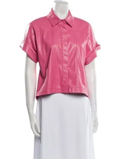 Pre-owned Alice And Olivia Jacket In Pink