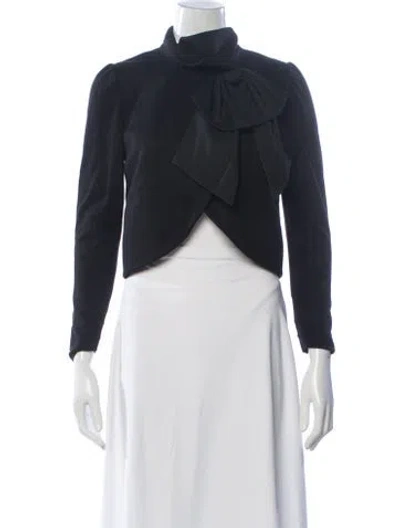 Pre-owned Alice And Olivia Jacket W/ Tags In Black