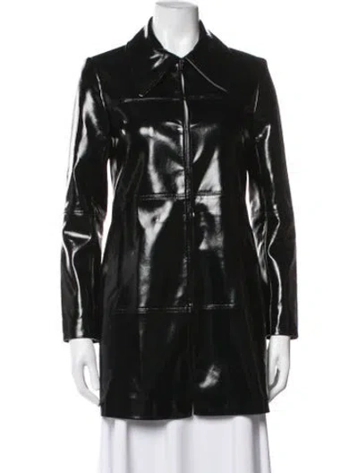 Pre-owned Alice + Olivia Jacket W/ Tags In Black