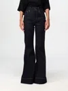 Alice And Olivia Jeans Alice+olivia Woman Color Blue In Blau