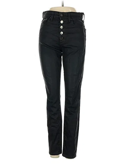 Pre-owned Alice And Olivia Jeans In Black