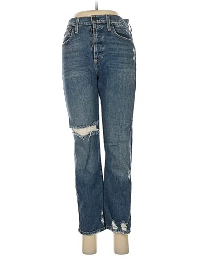Pre-owned Alice And Olivia Jeans In Blue