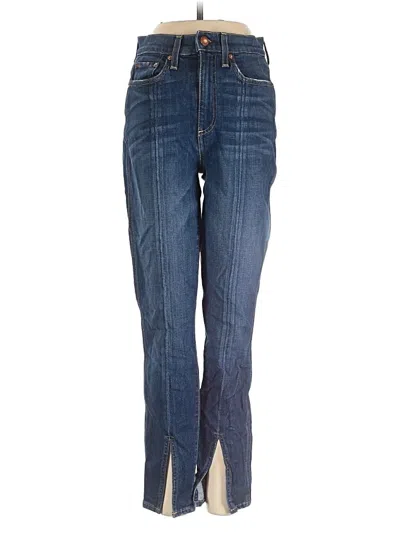 Pre-owned Alice And Olivia Jeans In Blue