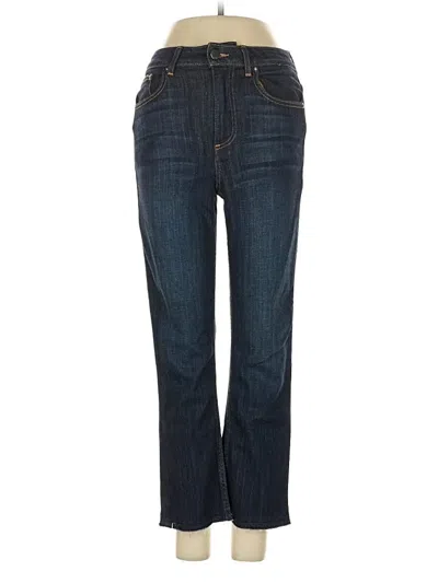 Pre-owned Alice And Olivia Jeans In Blue