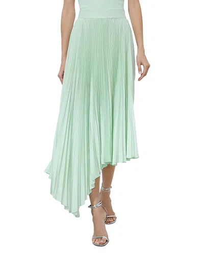 ALICE AND OLIVIA ALICE AND OLIVIA JENARA ASYMMETRIC MIDI SKIRT