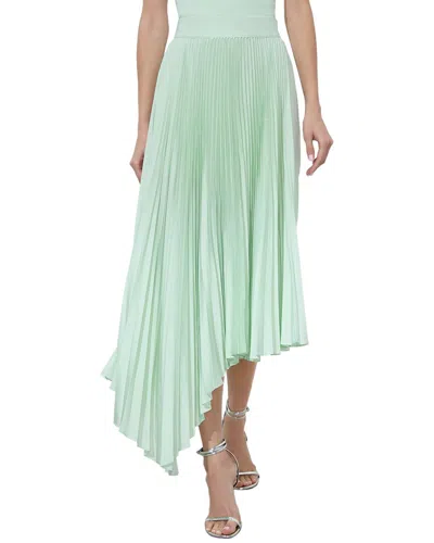 Alice And Olivia Jenara Midi Skirt In Multi