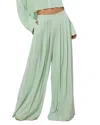 Alice And Olivia Jenna Pleated Pull On Pant