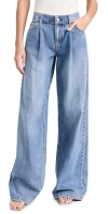 Shop Alice And Olivia Joette 5 Pocket Jeans Georgia Vintage Blue