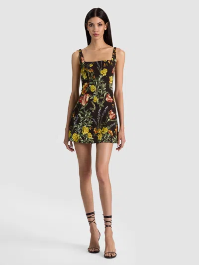 Alice And Olivia Julia Mini Dress