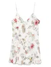 Alice And Olivia Julietta Slip Mini Dress