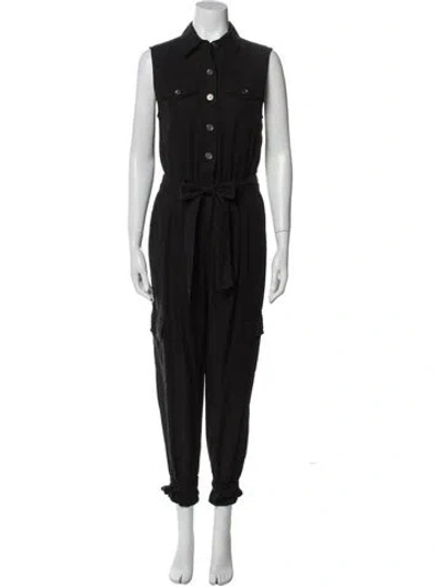 Pre-owned Alice And Olivia Jumpsuit In Black