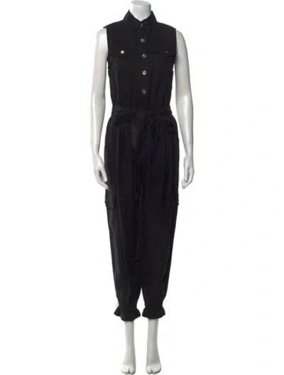 Pre-owned Alice And Olivia Jumpsuit In Black