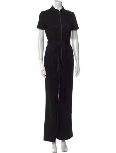 Pre-owned Alice And Olivia Jumpsuit In Black