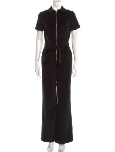 Pre-owned Alice And Olivia Jumpsuit In Black