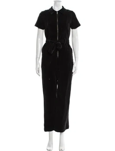 Pre-owned Alice And Olivia Jumpsuit In Black