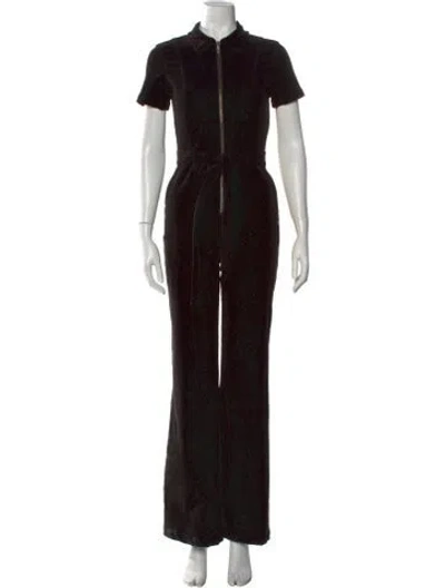 Pre-owned Alice And Olivia Jumpsuit In Black