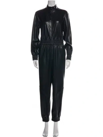 Pre-owned Alice And Olivia Jumpsuit In Black