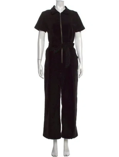 Pre-owned Alice And Olivia Jumpsuit In Black