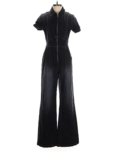 Pre-owned Alice And Olivia Jumpsuit In Black