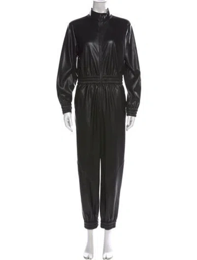 Pre-owned Alice And Olivia Jumpsuit In Black