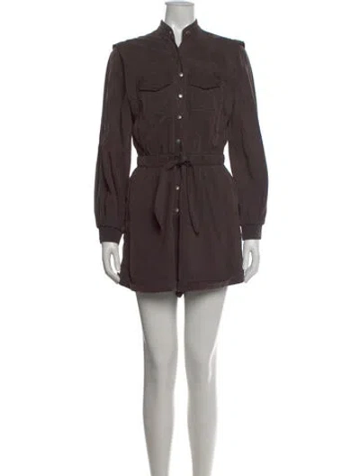 Pre-owned Alice And Olivia Jumpsuit In Brown