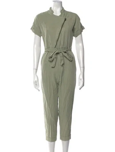 Pre-owned Alice And Olivia Jumpsuit In Green