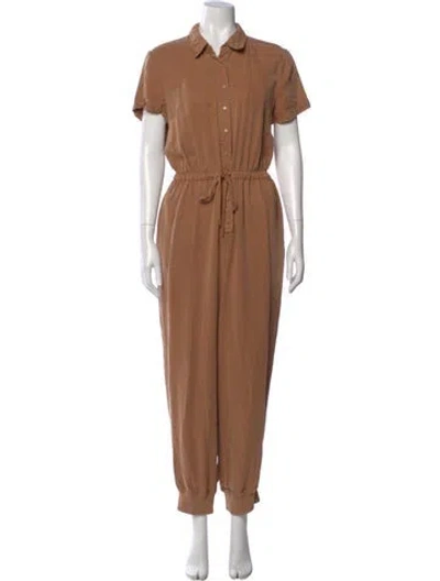 Pre-owned Alice And Olivia Jumpsuit In Neutral