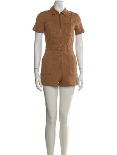 Pre-owned Alice And Olivia Jumpsuit In Neutral
