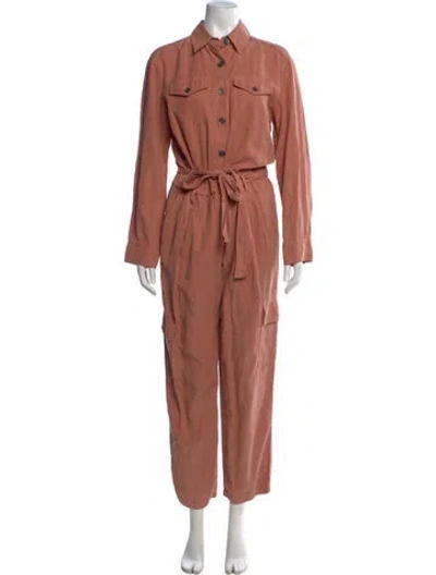 Pre-owned Alice And Olivia Jumpsuit In Neutral