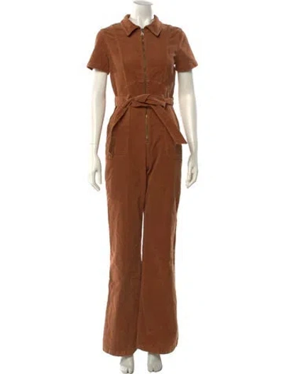 Pre-owned Alice And Olivia Jumpsuit In Neutral