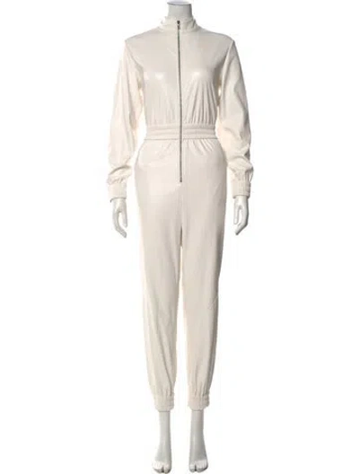 Pre-owned Alice And Olivia Jumpsuit In Neutral