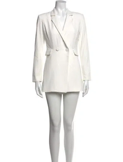 Pre-owned Alice And Olivia Jumpsuit In Neutrals