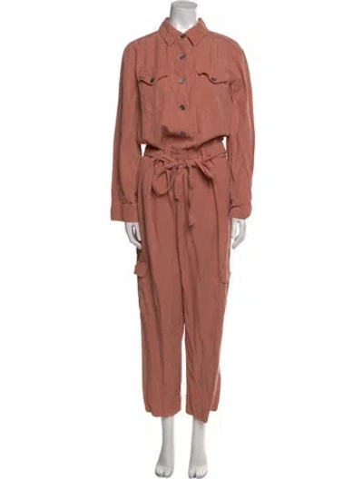 Pre-owned Alice And Olivia Jumpsuit In Pink